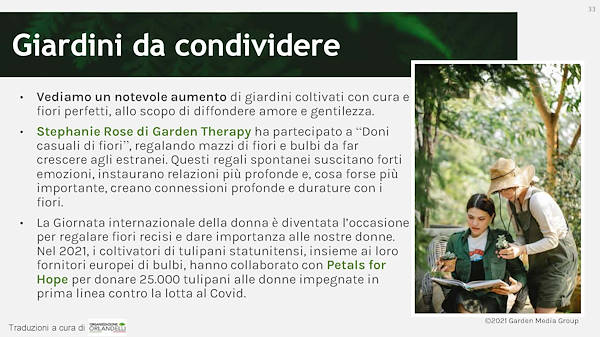 Garden Trends Report - 3° parte