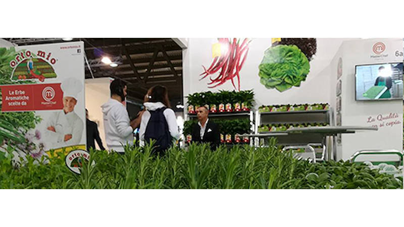 I vantaggi delle piante da orto ORTO MIO proposte sui sistemi espositivi ORLANDELLI