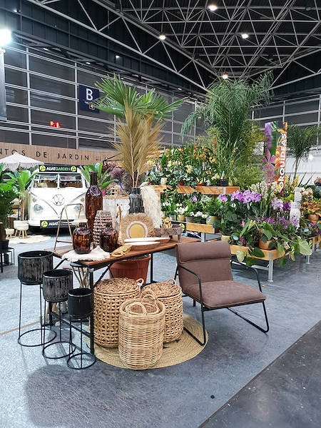 Iberflora 2021: откройте для себя стенд Орланделли