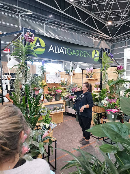 Iberflora 2021: découvrez l'exposition Orlandelli