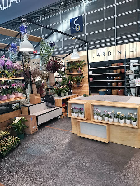 Iberflora 2021: descubre la exposición de Orlandelli por AliatGarden