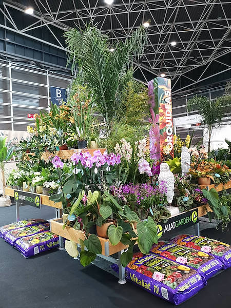 Iberflora 2021: descubre la exposición de Orlandelli por AliatGarden