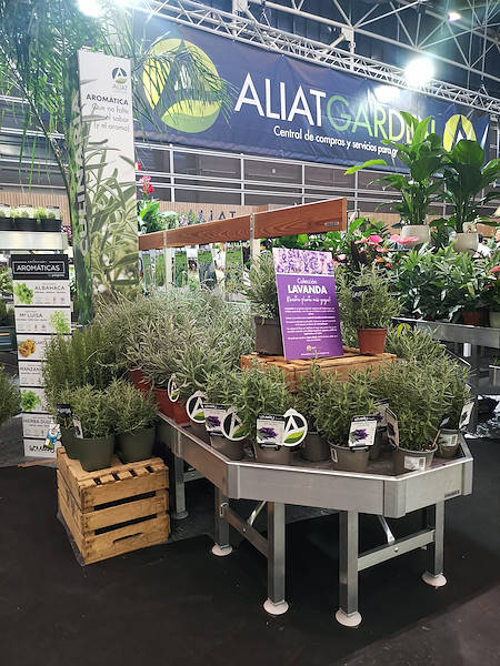 Iberflora 2021: descubre la exposición de Orlandelli por AliatGarden