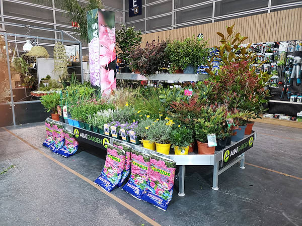 Iberflora 2021: descubre la exposición de Orlandelli por AliatGarden