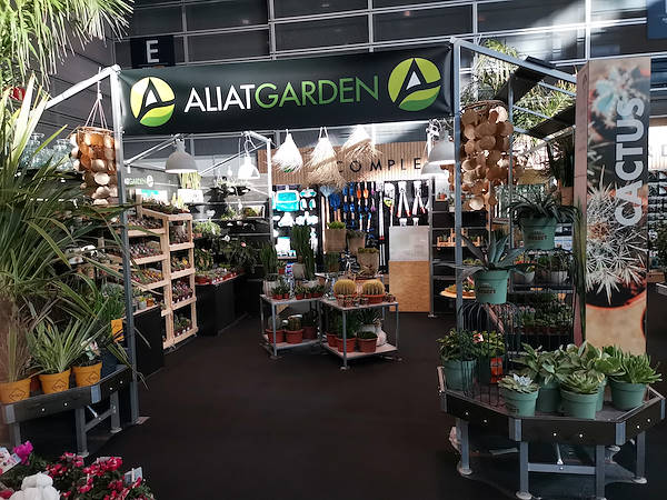 Iberflora 2021: descubre la exposición de Orlandelli por AliatGarden