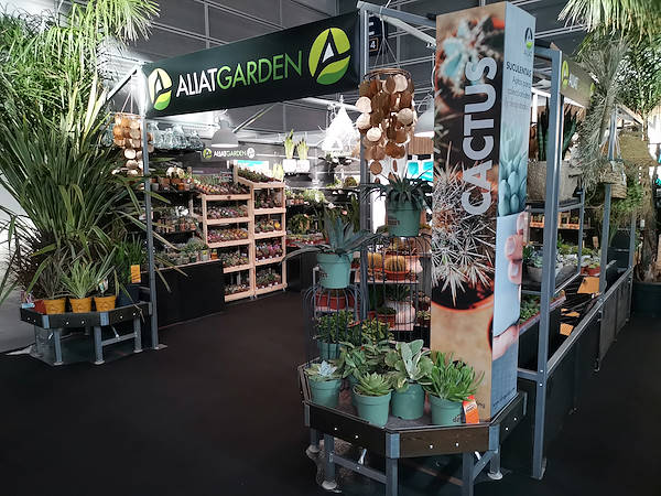 Iberflora 2021: descubre la exposición de Orlandelli por AliatGarden