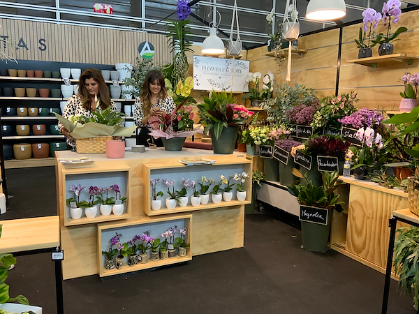 Iberflora 2021: descubre la exposición de Orlandelli por AliatGarden