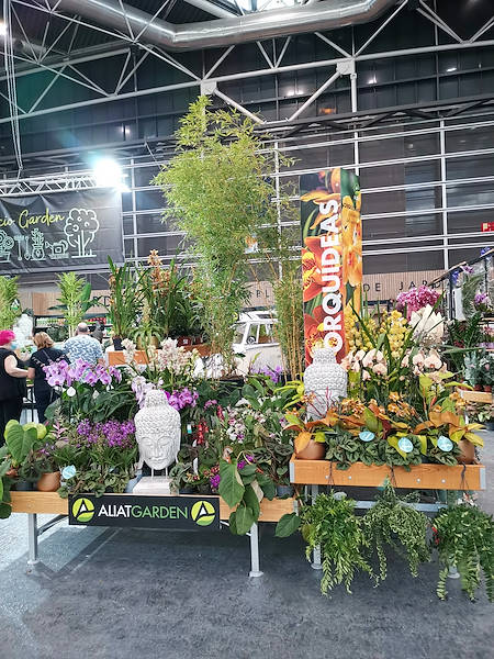 Iberflora 2021: Entdecken Sie die Standausstellung von Orlandelli