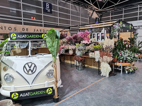 Iberflora 2021: Entdecken Sie die Standausstellung von Orlandelli