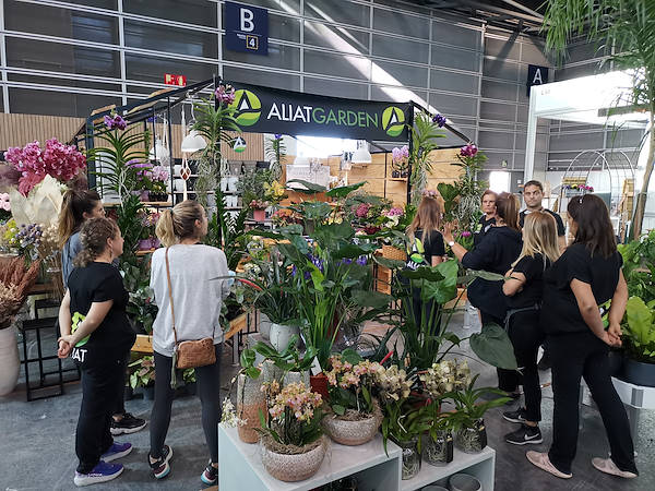 Iberflora 2021: Entdecken Sie die Standausstellung von Orlandelli