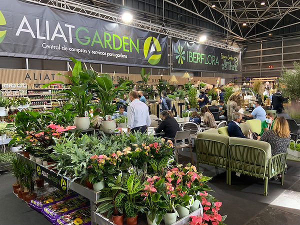 Iberflora 2021: Entdecken Sie die Standausstellung von Orlandelli