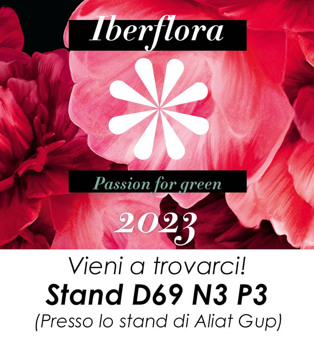 Ci vediamo a IBERFLORA 2023!