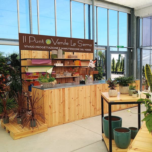Le nouveau concept d'exposition de Il Punto Verde Cassia à Rome