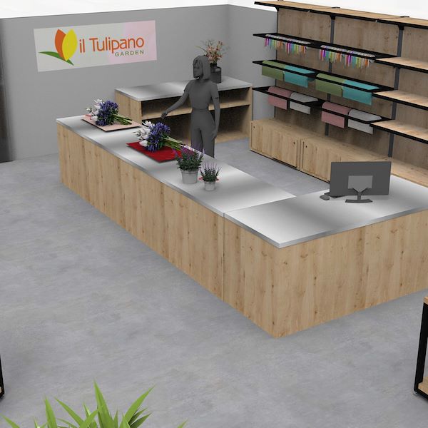 Il progetto - Il tulipano Garden