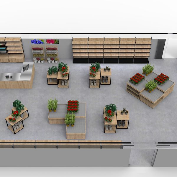 The project - The Garden Center Il Tulipano