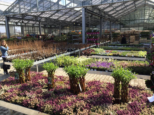 Inauguration du nouveau Garden Center “Darwin”