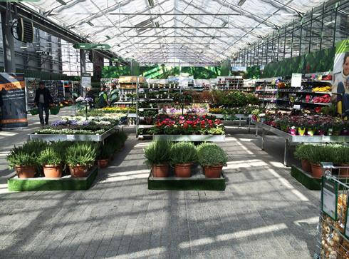 Inaugurazione del nuovo garden Center Darwin