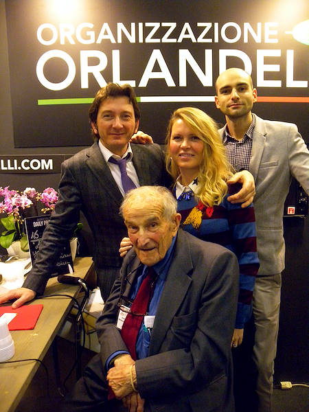 Orlandelli Staff & Ernest Wertheim	