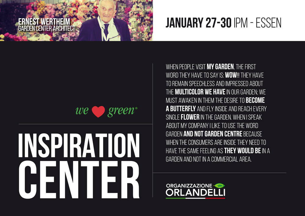 IPM Essen 2015: tante le novità presentate all’INSPIRATION CENTER