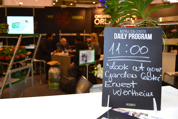 Stand Orlandelli - Daily program