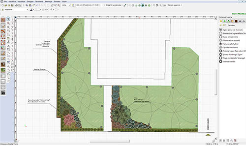 La conception d'un systèmes d'irrigation enterré avec PRO Landscape