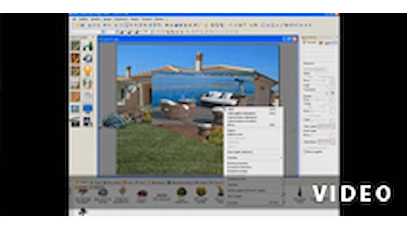 La importación de nuevos objetos con PRO Landscape