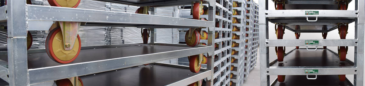 La logistica di Piante e Fiori ed il circuito dei carrelli DC 