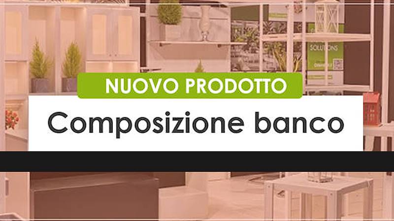 La nuova composizione d'arredo firmata Orlandelli