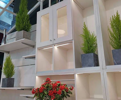 La nuova composizione d'arredo firmata Orlandelli