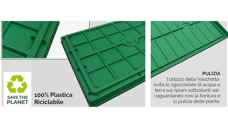 La nuova vaschetta per carrello DC