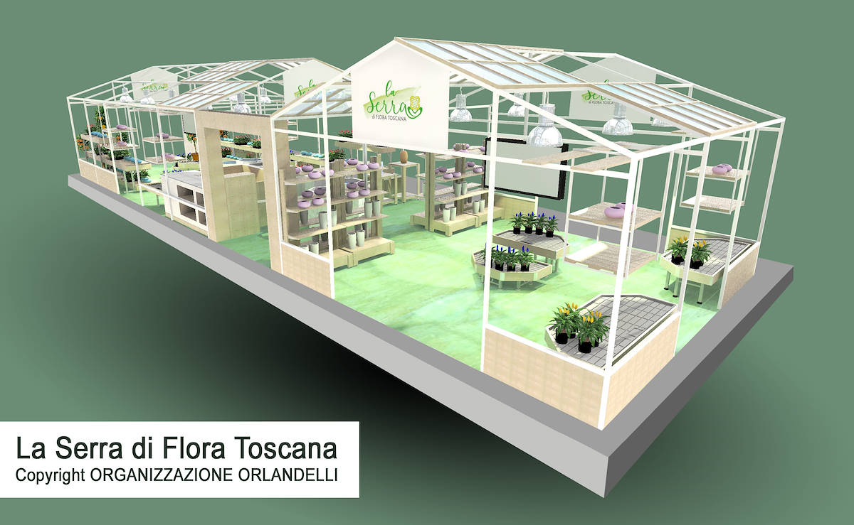 La Serra von Flora Toscana ist eröffnet