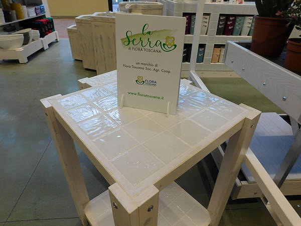 La Serra von Flora Toscana ist eröffnet