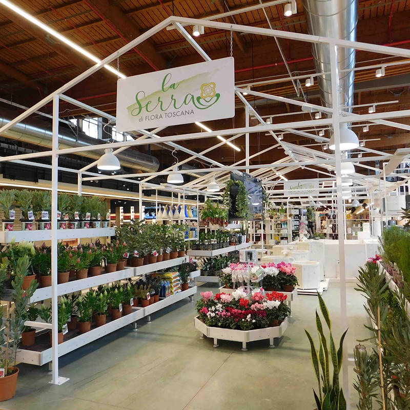 Format La serre - Garden Center Identity