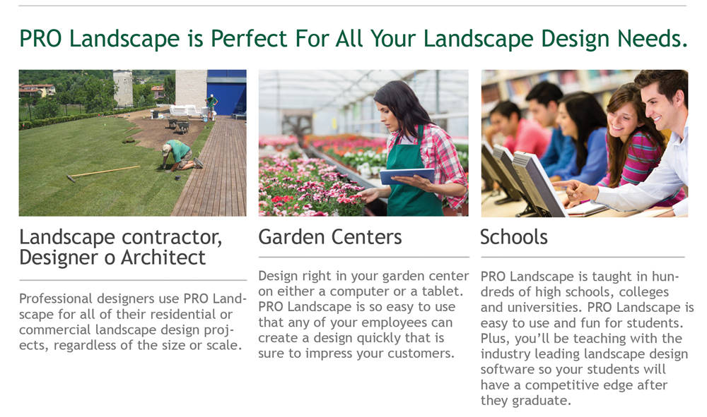 Landscape Design software