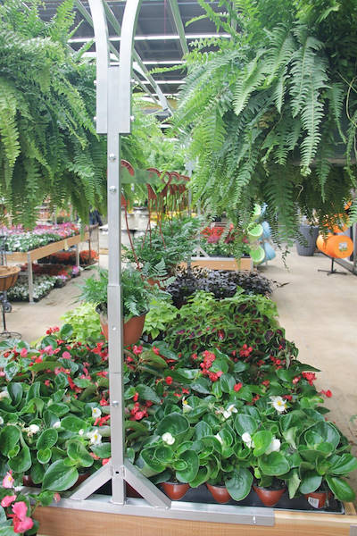 L'arredamento AMOR ridisegna l'area piante e fiori di Urban Hardware