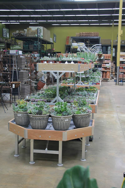 L'arredamento AMOR ridisegna l'area piante e fiori di Urban Hardware