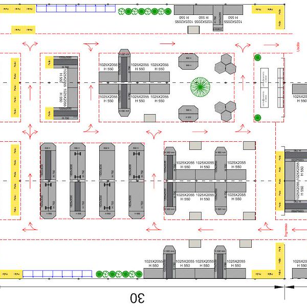 The renovation project