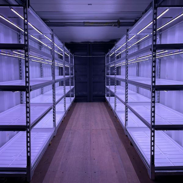 Format PLANT GERMINATION ROOM