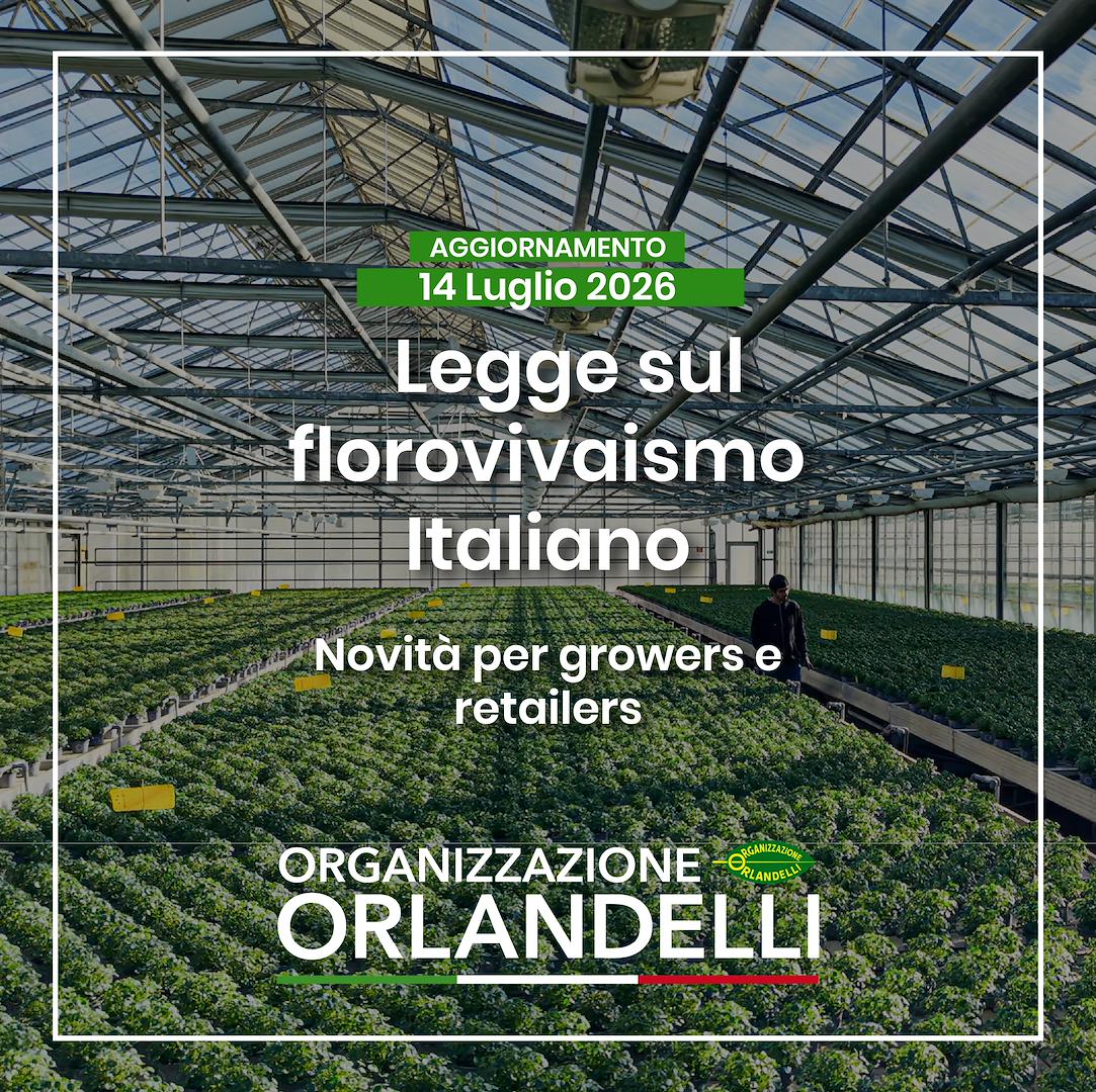 Nuova legge sul Florovivaismo: le novità per Vivai e Garden Center