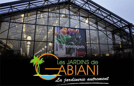 Les Jardins de Gabiani, arredato un nuovissimo Garden Center in Francia