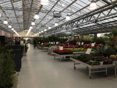 Les Jardins de Gabiani, arredato un nuovissimo Garden Center in Francia