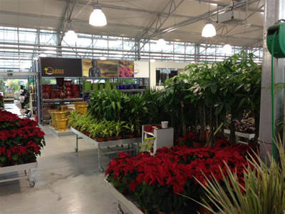 Les Jardins de Gabiani, furnished a new Garden Center in France