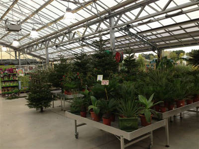 Les Jardins de Gabiani, meublé un tout nouveau Centre Jardinerie en France