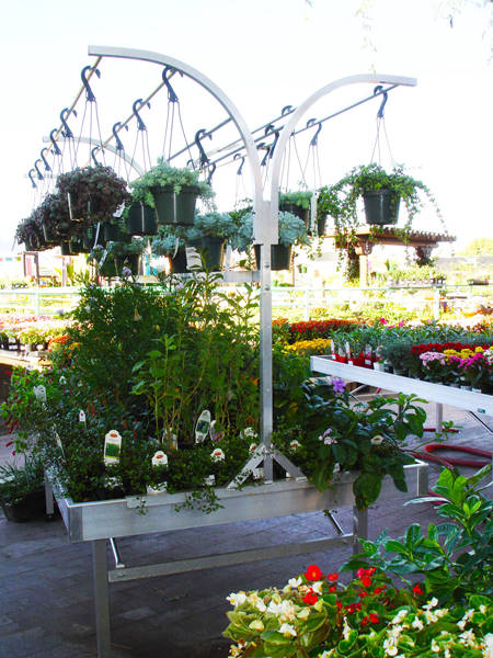 Les tables de Orlandelli en Arizona