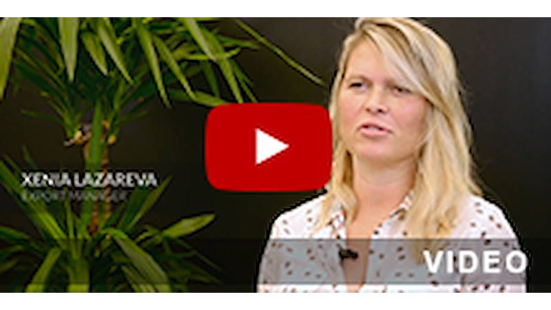 Linea bancali per garden center