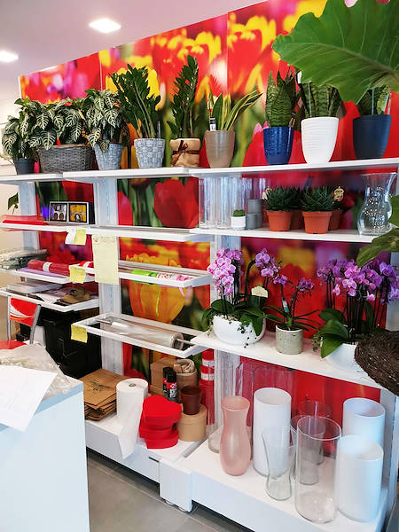 L'Oasi dei fiori de Milan fait peau neuve avec un aménagement jeune et élégant