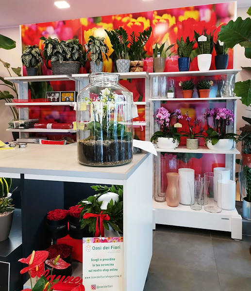 L'Oasi dei fiori de Milan fait peau neuve avec un aménagement jeune et élégant