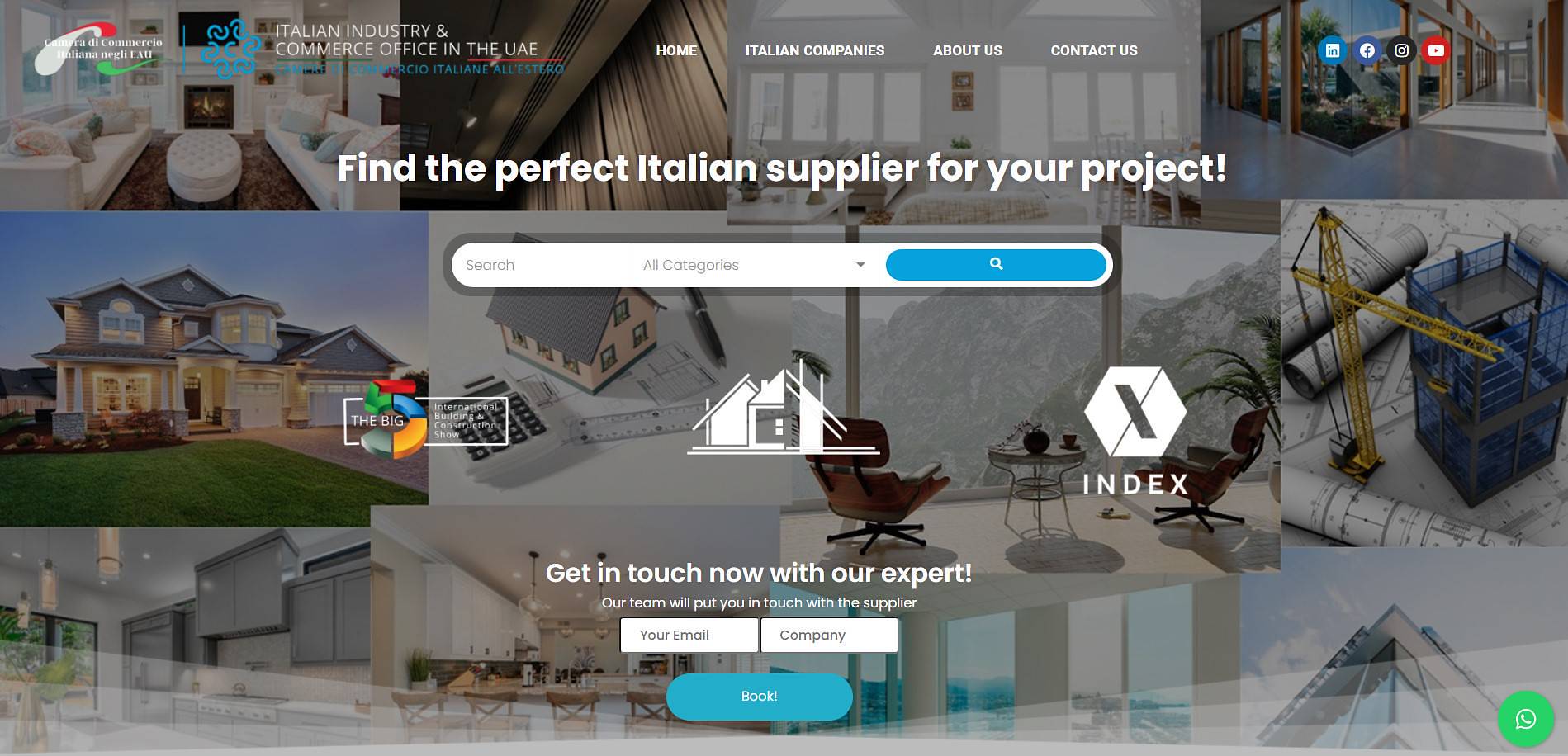 Neue Repräsentanz in Dubai