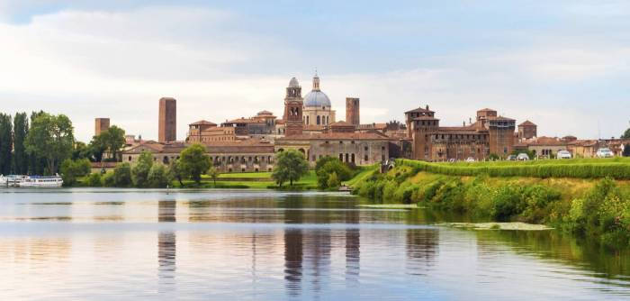 MANTOVA "CAPITALE ITALIANA DELLA CULTURA" 2016