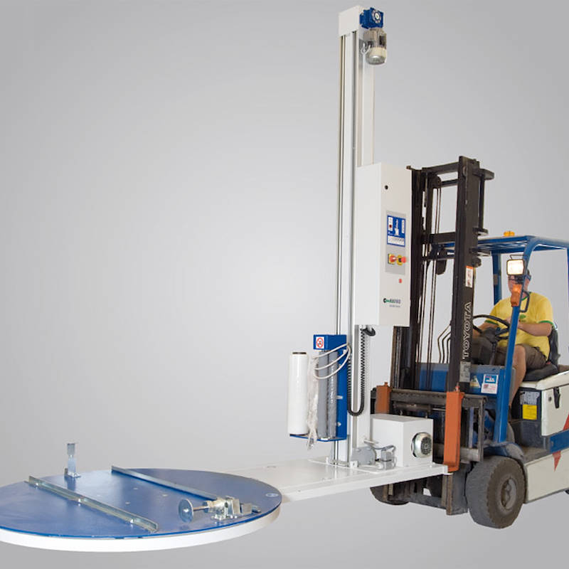 Máquina envolvedora automática